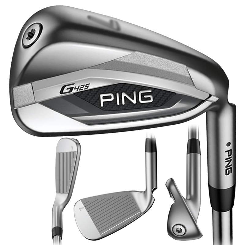 PING G425 Iron Set – 21 Men Right – 5-PW PING AWT 2.0 Steel – Regular