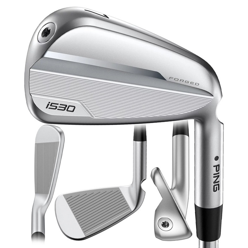 PING i530 Forged Single Iron – 24 Men Right – UW True Temper Dynamic Gold Mid 100 Steel – R300