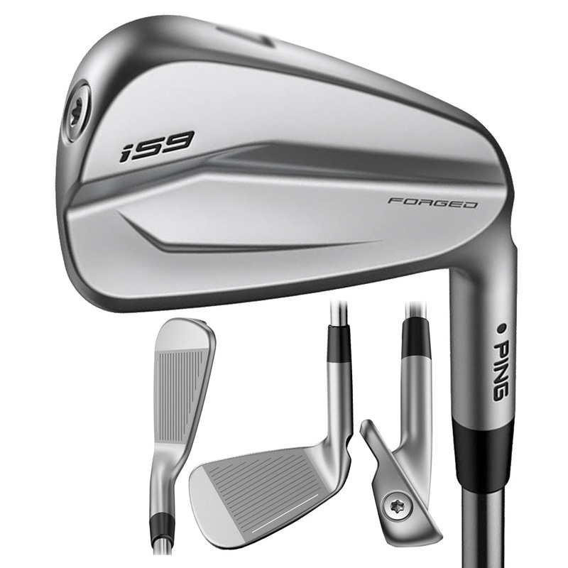 PING i59 Forged Iron Set – 21 Men Right – 5-PW Project X IO Steel – 5.5 Black Standard