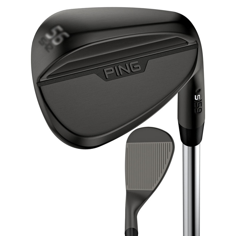PING s159 Midnight Wedge – 24 Men Right – 46 – 12 – S Grind PING Z-Z115 Wedge Steel – Wedge