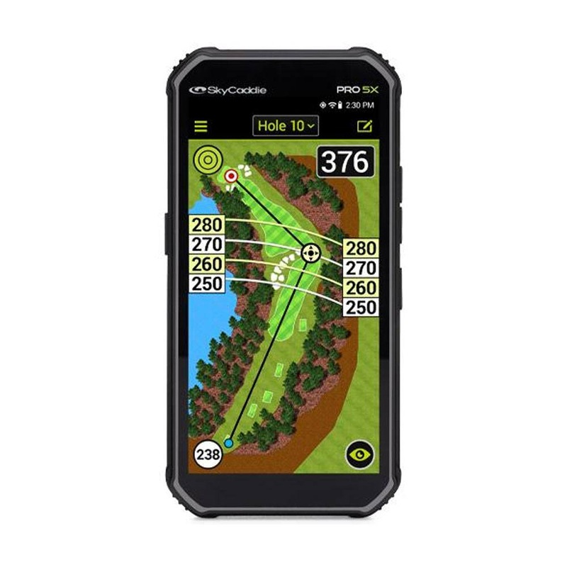 SkyGolf SkyCaddie Pro 5X Golf GPS Black