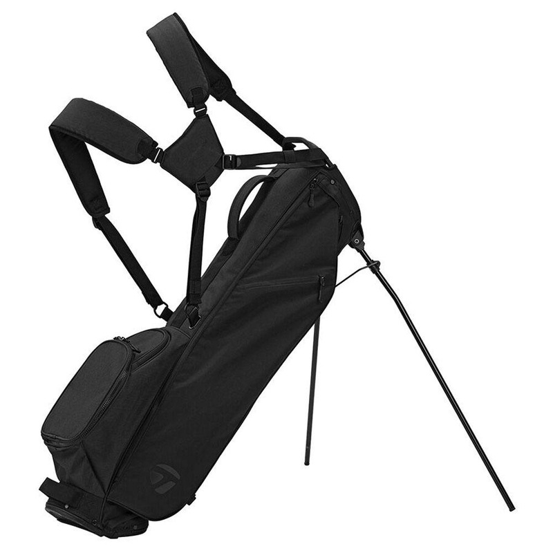 TaylorMade FlexTech Carry Stand Bag – 24 Black