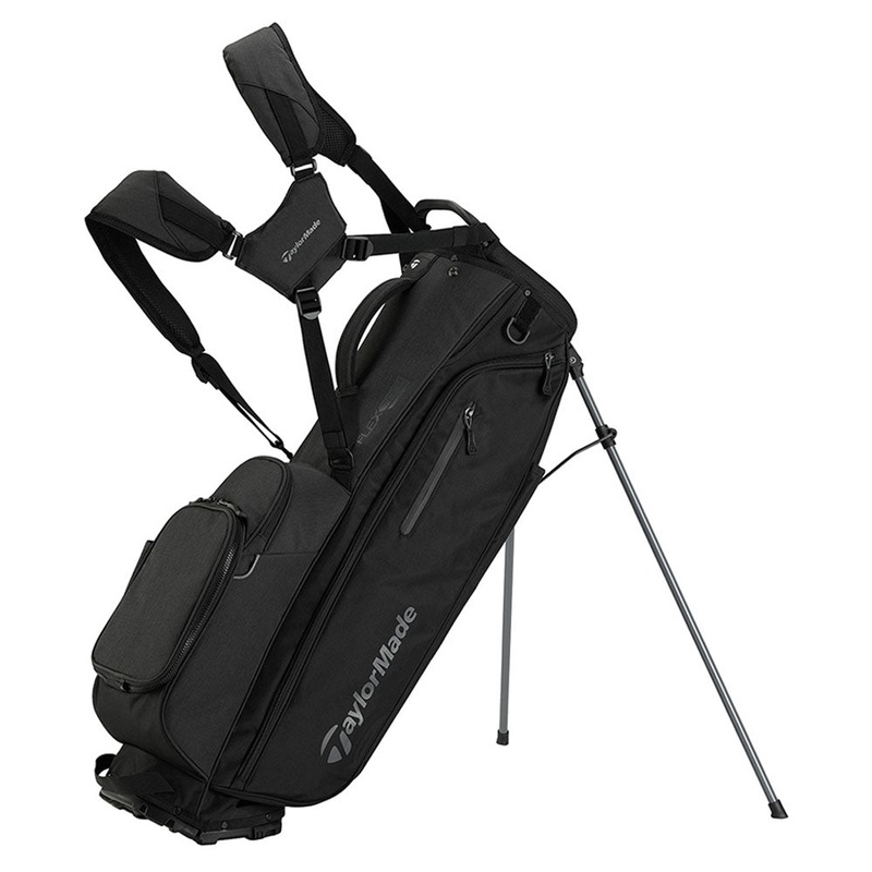 TaylorMade FlexTech Stand Bag – 24 Black