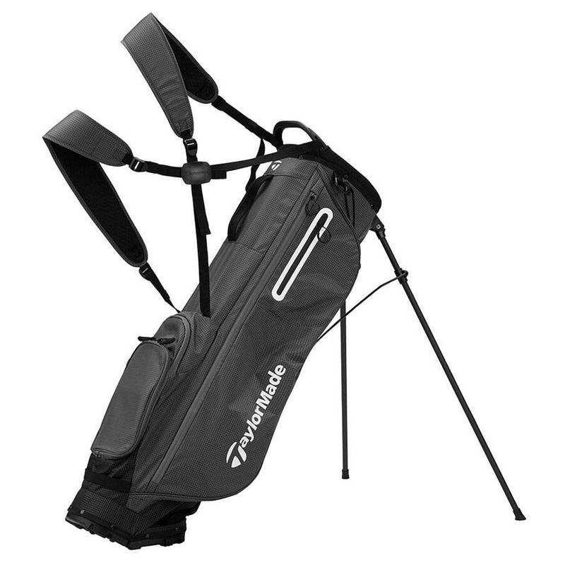 TaylorMade FlexTech Super Lite Stand Bag – 24 Gray