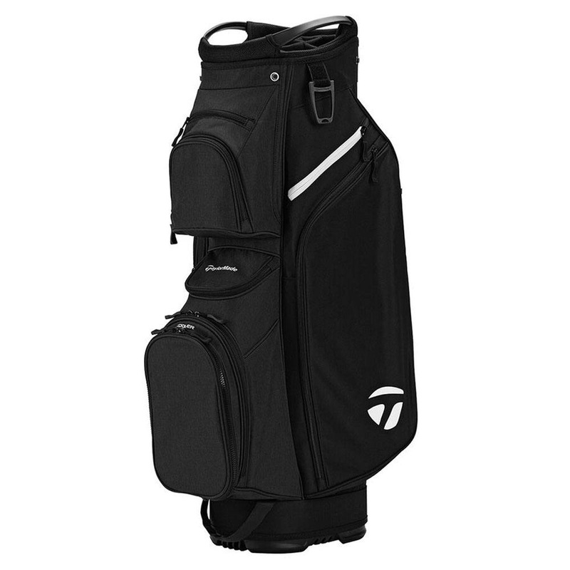 TaylorMade Lite Cart Bag – 26 Black