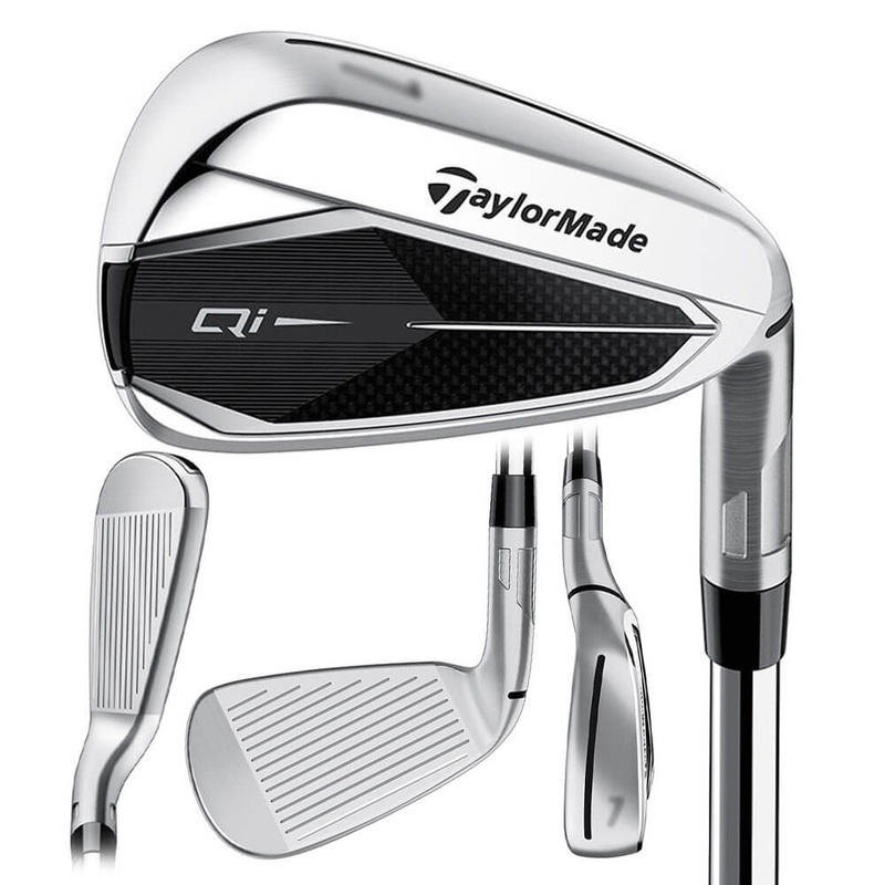 TaylorMade Qi Single Iron – 24 Men Right – AW KBS Max 85 MT Steel – Stiff