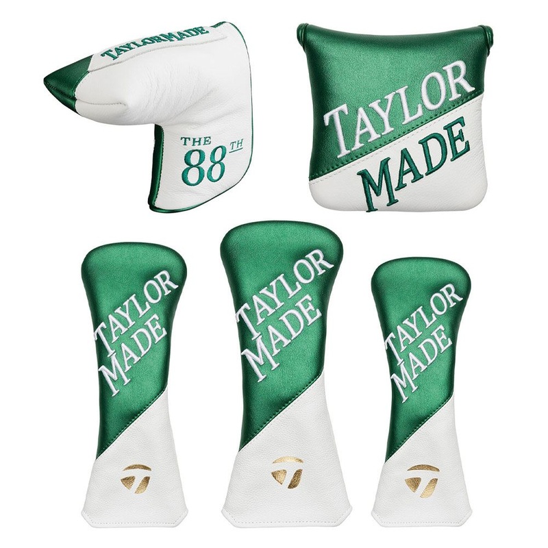 TaylorMade Season Opener Headcover – 24 Driver White/Green