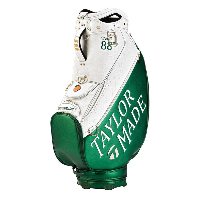 TaylorMade Season Opener Staff Bag – 24 Green/White