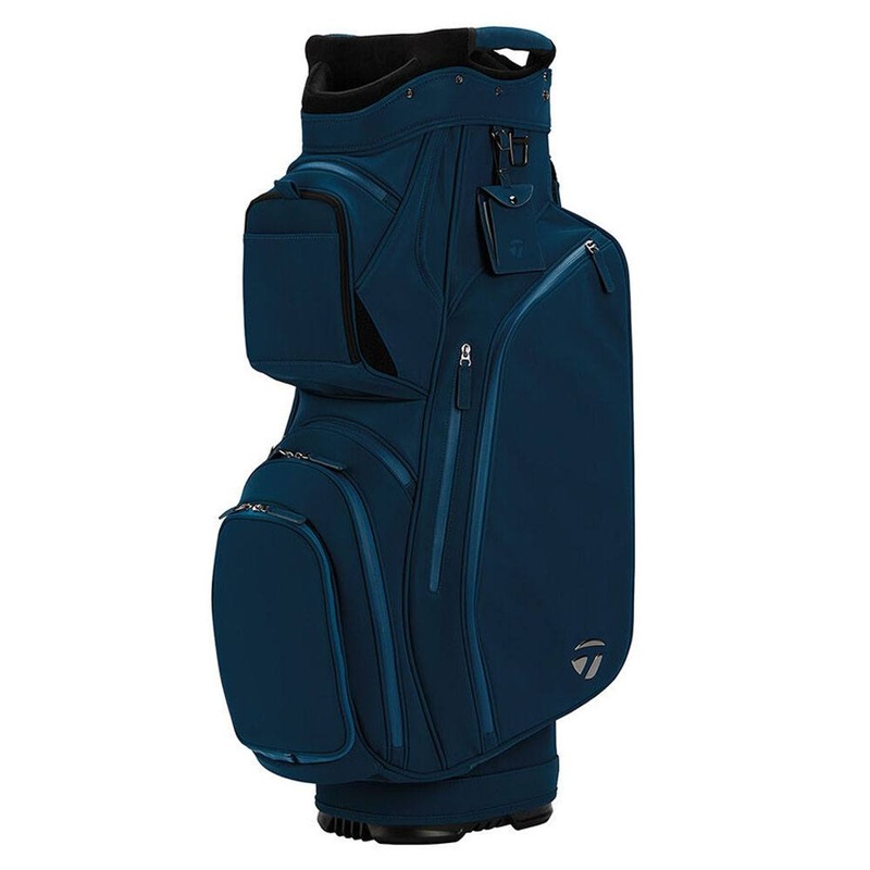 TaylorMade Signature Cart Bag – 26 Black
