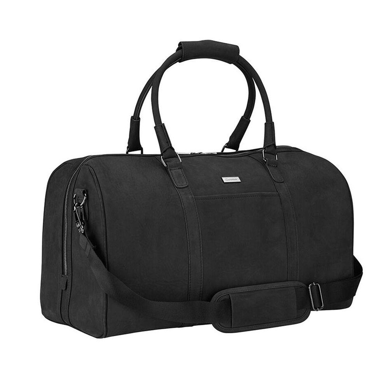 TaylorMade Signature Large Duffel Bag – 24 Black