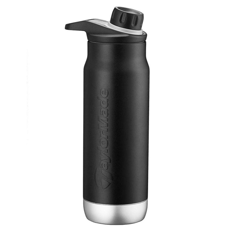 TaylorMade Sports Bottle 2023 Black 20 oz