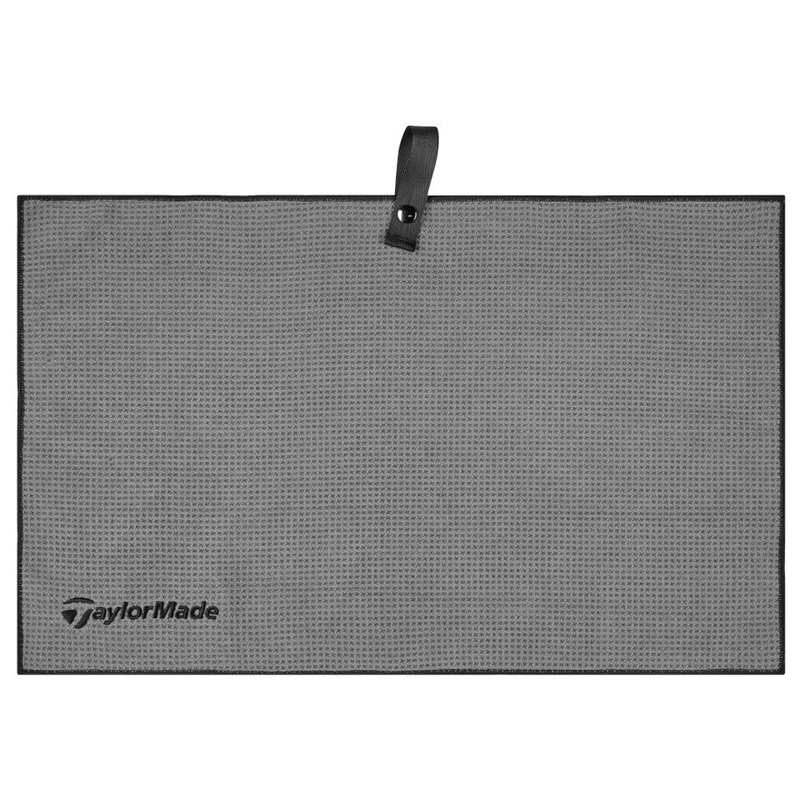 TaylorMade TM17 Microfiber Cart Towel Gray