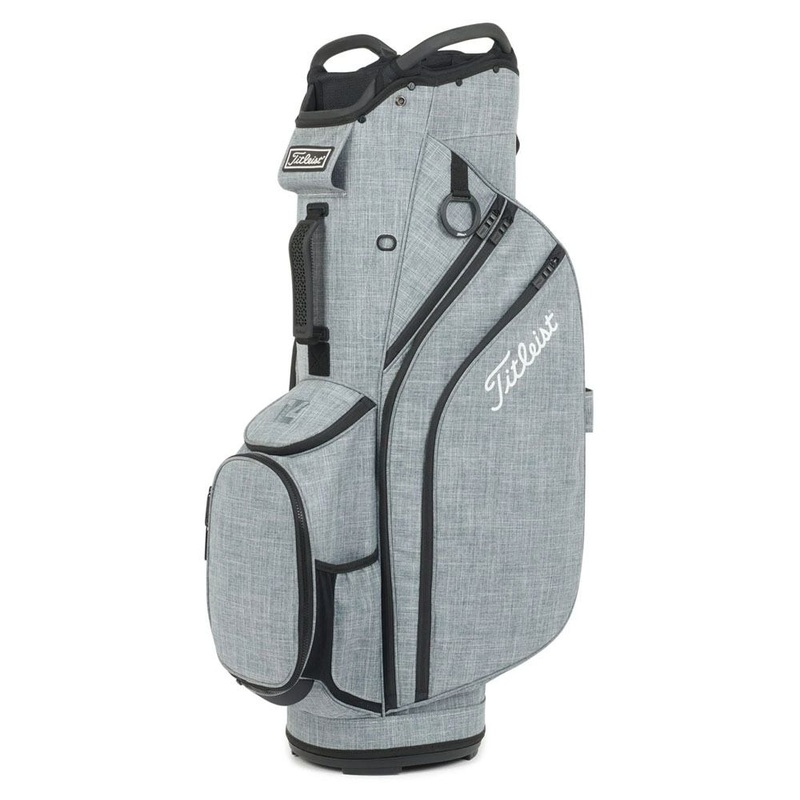 Titleist Heathered Storm Limited Edition 14 Cart Bag – 22 Storm Blue/Heather