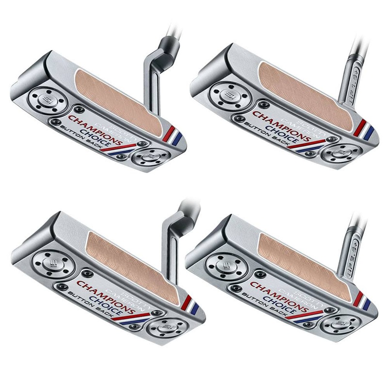 Titleist – Scotty Cameron Champions Choice Button Back Putter – 24 Right Newport+ 34