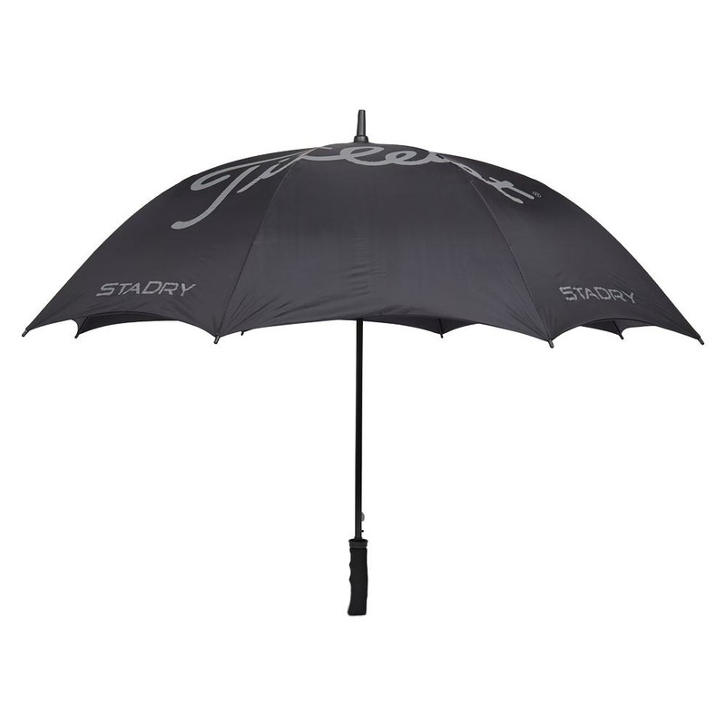 Titleist StaDry Single Canopy Umbrella Black