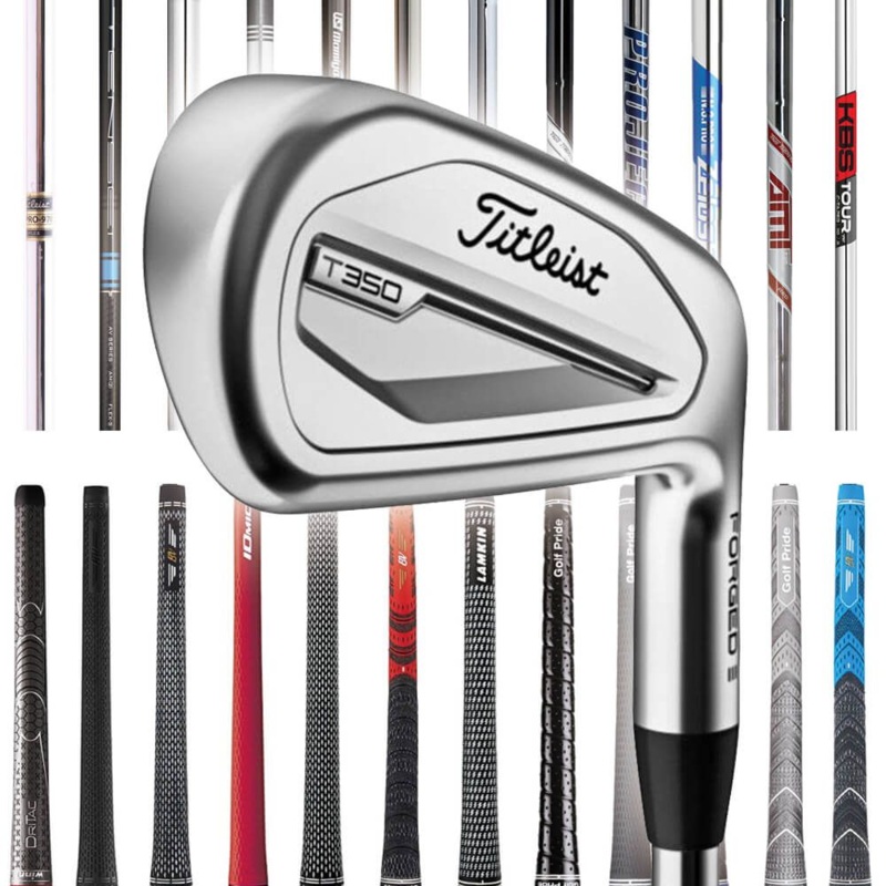 Titleist T350 Custom Irons 2023