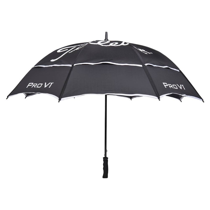 Titleist Tour Double Canopy Umbrella Black