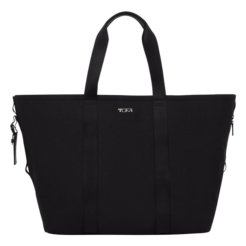 TUMI Essential Large East West Tote Bag – 24 Black