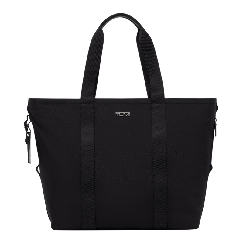 TUMI Essential Medium East West Tote Bag Personalized Embroidery 2024 Women