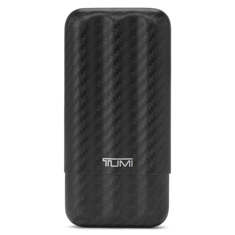 TUMI Golf Cigar Case Carbon Fiber