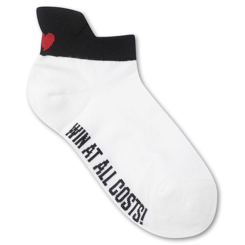 WAAC Short Golf Socks 2023 Women Black One Size