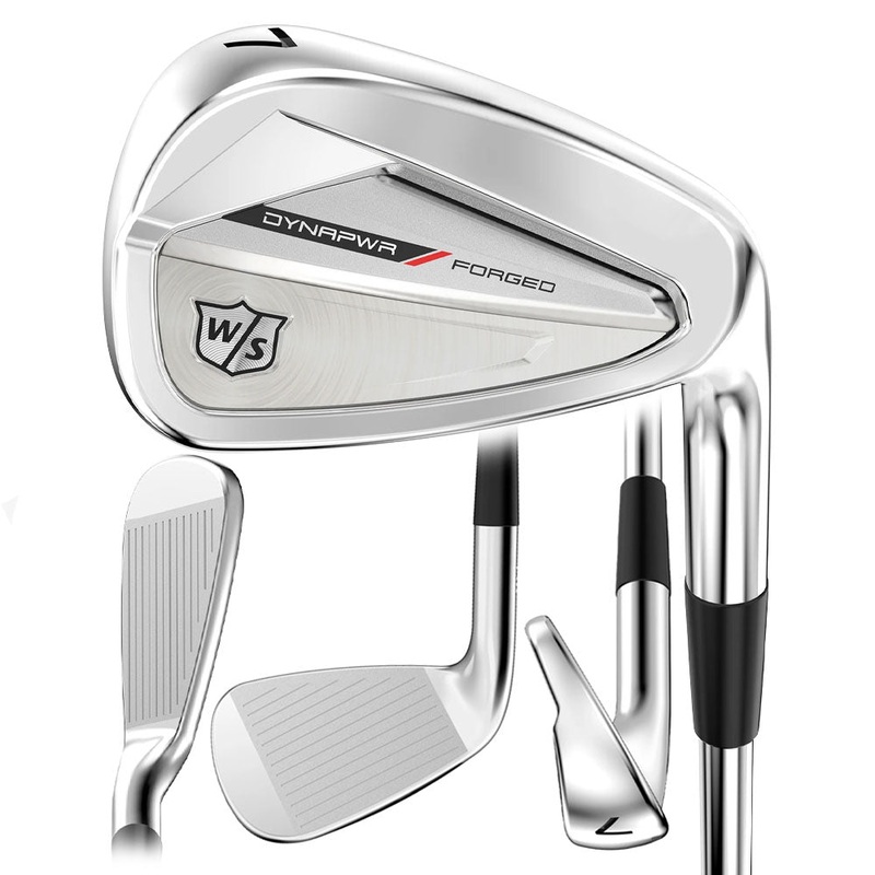Wilson Dynapower Forged Iron Set – 24 Men Right – 5-PW & GW KBS Tour Lite Steel – Regular