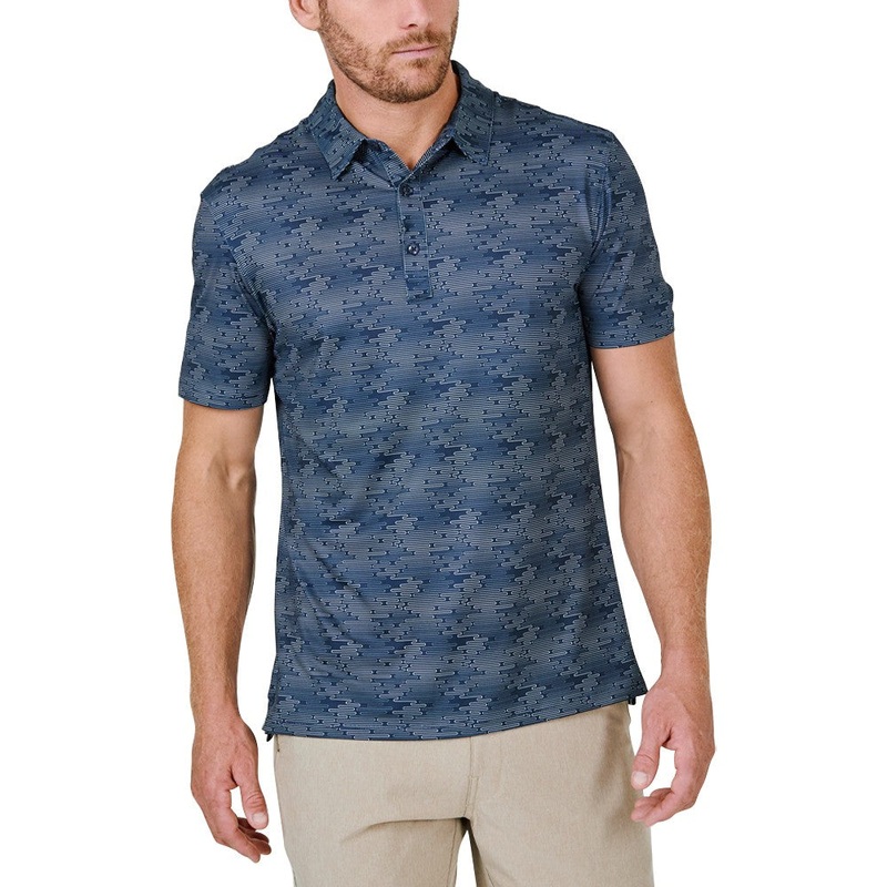 7Diamonds Bay Golf Polo 2023 Navy Small