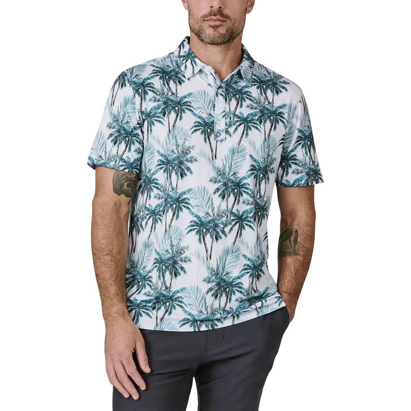 7Diamonds Provo Golf Polo 2023 Emerald Small
