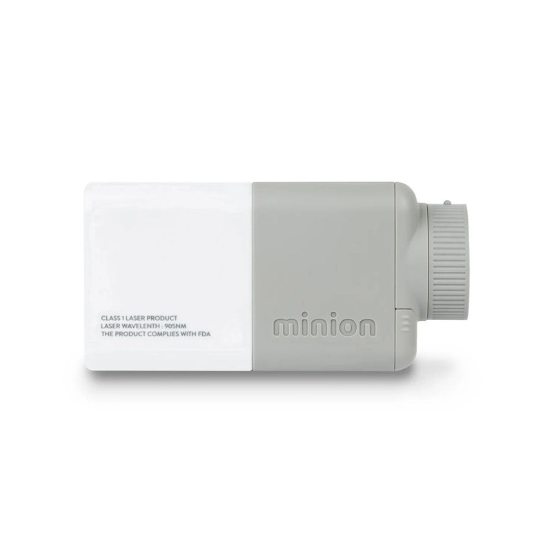 CaddyTalk Minion Laser Rangefinder White/Gray