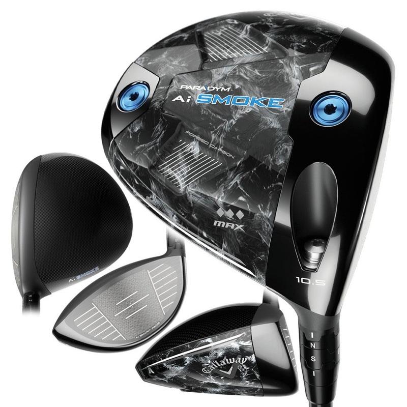 Callaway Paradym Ai Smoke Triple Diamond Max Driver 460cc – 24 Men Right – 9 Project X Denali Blue 60 Graphite – Stiff