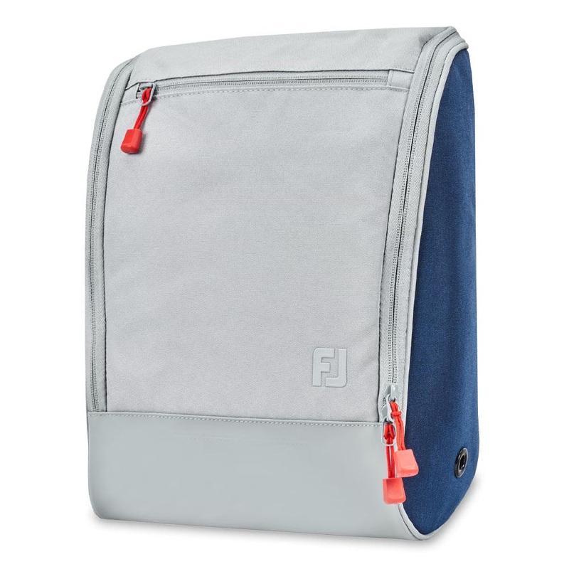 FootJoy Deluxe Shoe Bag – 24 Gray/Navy