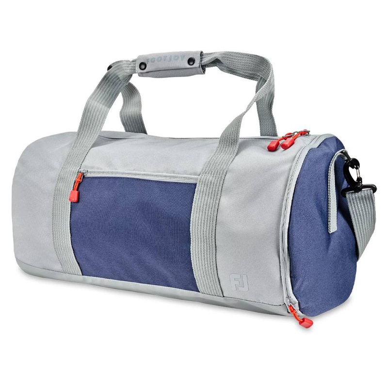 FootJoy Duffel Bag – 24 Gray/Navy