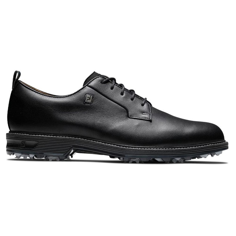 FootJoy Premiere Series – Field Golf Shoes Black – 24 Men Black Medium 7