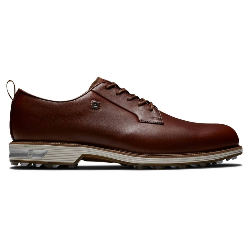 FootJoy Premiere Series – Field Spikeless Golf Shoes Previous Season Style Brown – 24 Men Medium 7