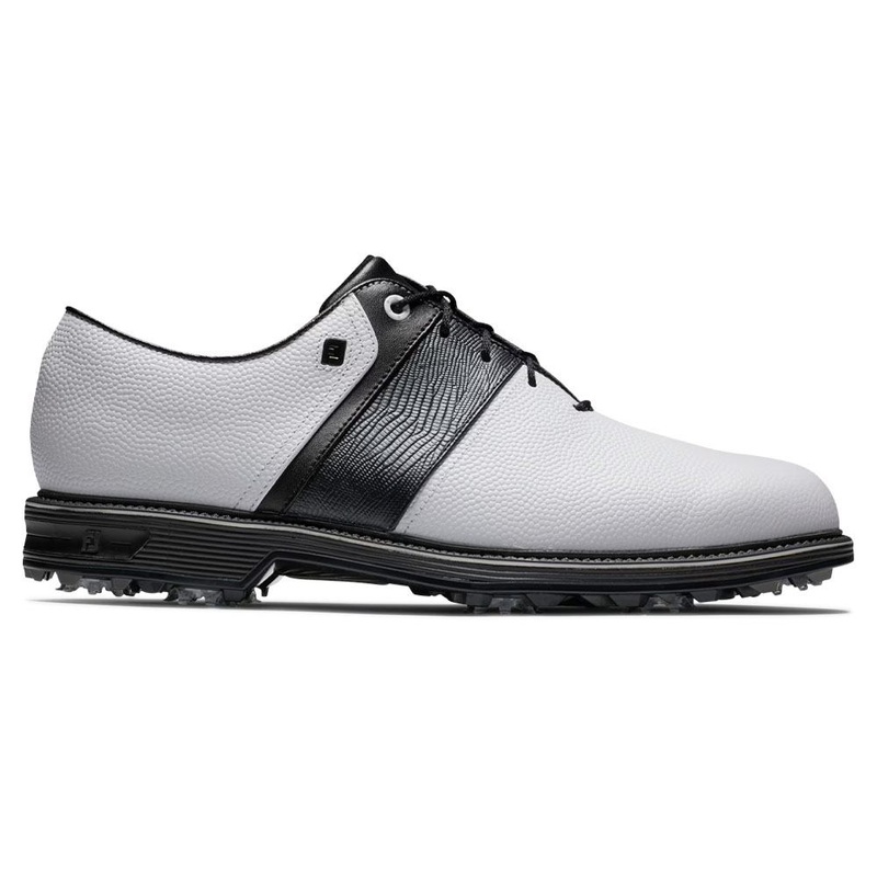 FootJoy Premiere Series – Packard Golf Shoes Previous Season Style White/Black – 24 Men Medium 7