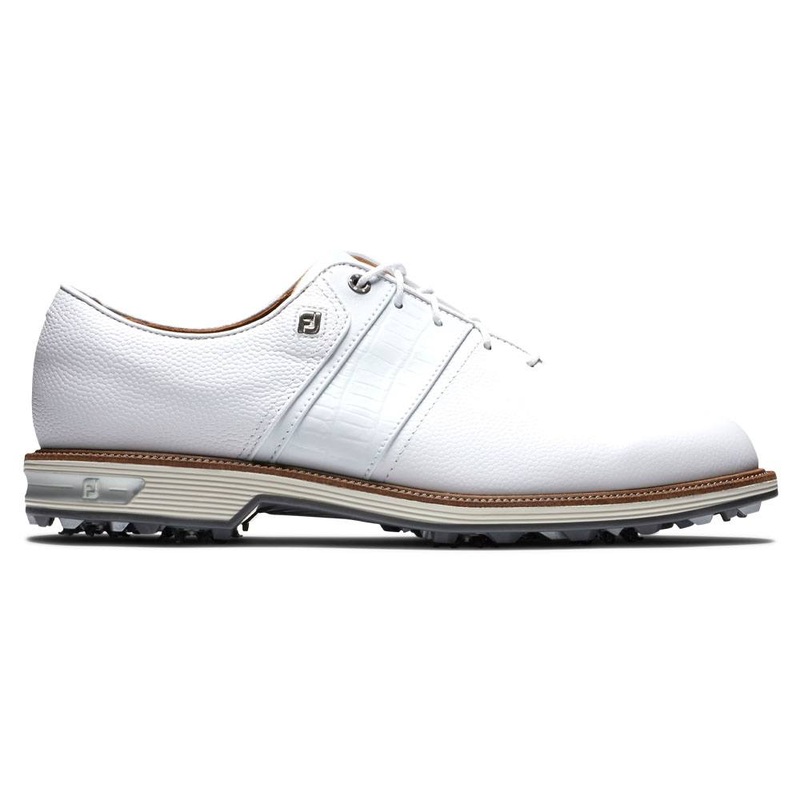 FootJoy Premiere Series – Packard Golf Shoes White – 24 Men White Narrow 9