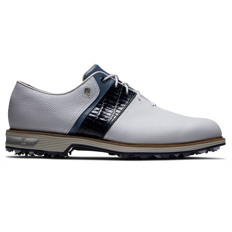 FootJoy Premiere Series – Packard Golf Shoes White/Navy – 24 Men Medium 7
