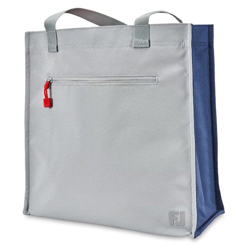 FootJoy Tote Bag – 24 Gray/Navy