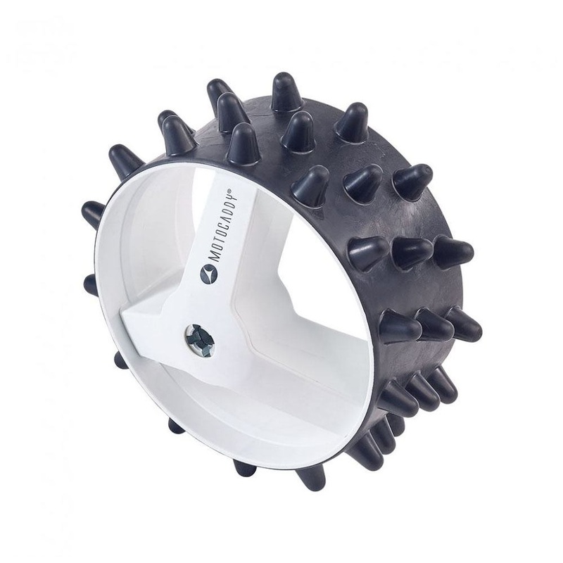 Motocaddy 28V Headgehog DHC Winter Wheels (Pair) Black