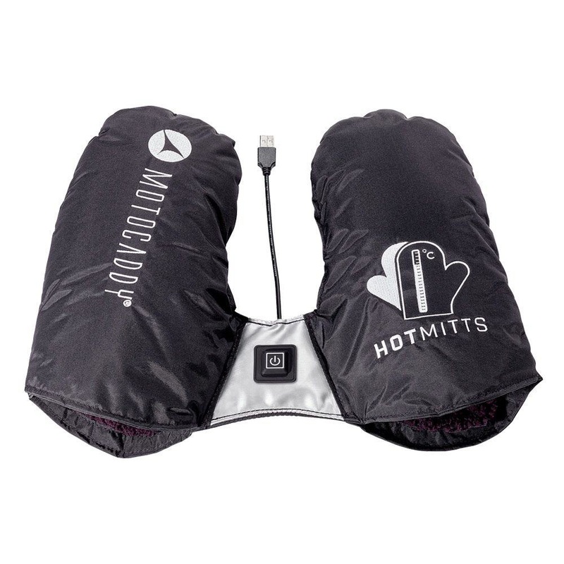 Motocaddy Hot Mitts (Pair) Black