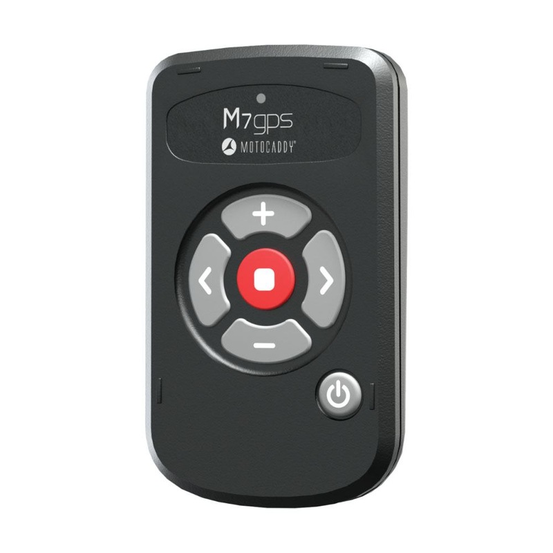 Motocaddy M7 GPS Remote Handset – Rechargeable Black