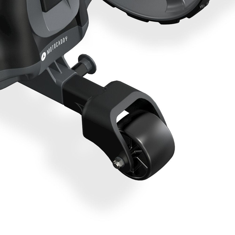 Motocaddy M7 Series Anti Tip Rear Wheel Black