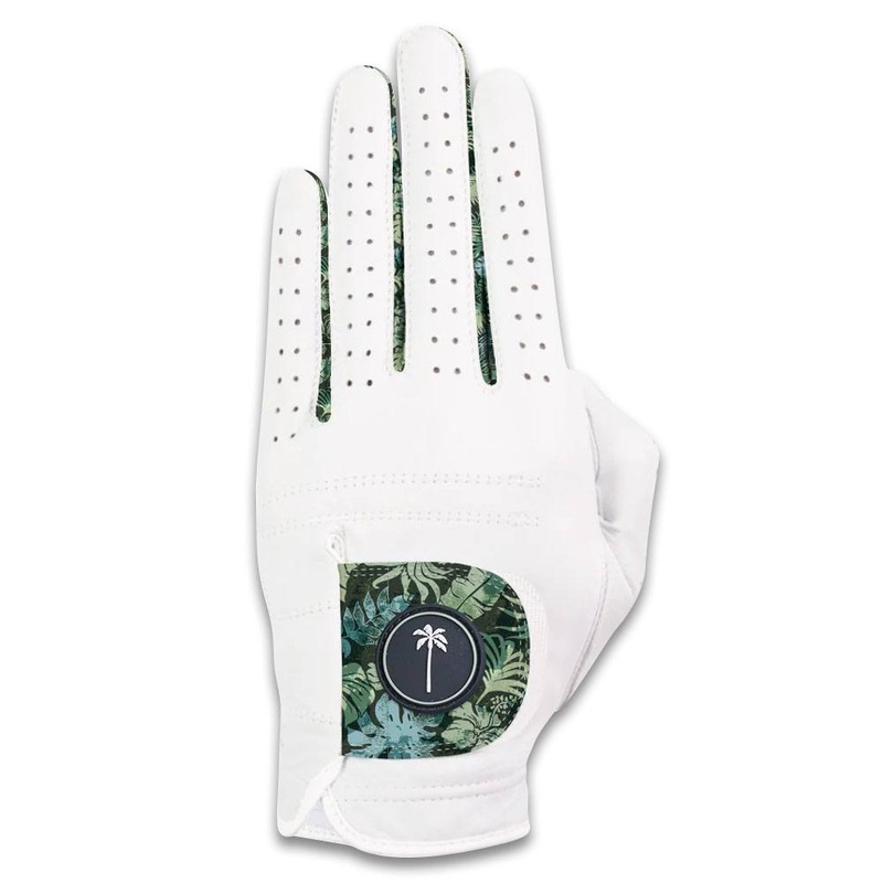 Palm Golf Traverse Golf Glove White – 24 Men Fit to Left Hand Small