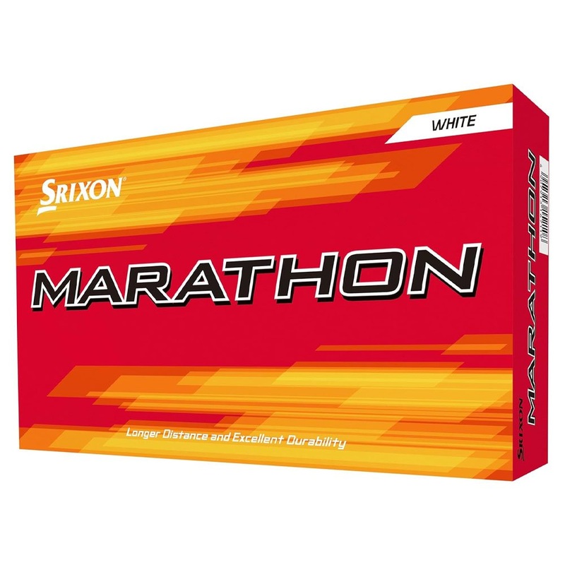 Srixon Marathon 3 15 Balls Pack Golf Balls 15 Balls Pure White
