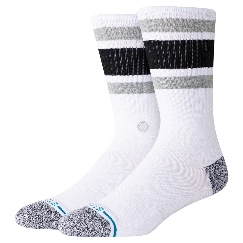 Stance Boyd Crew Golf Socks – 24 Men White Small