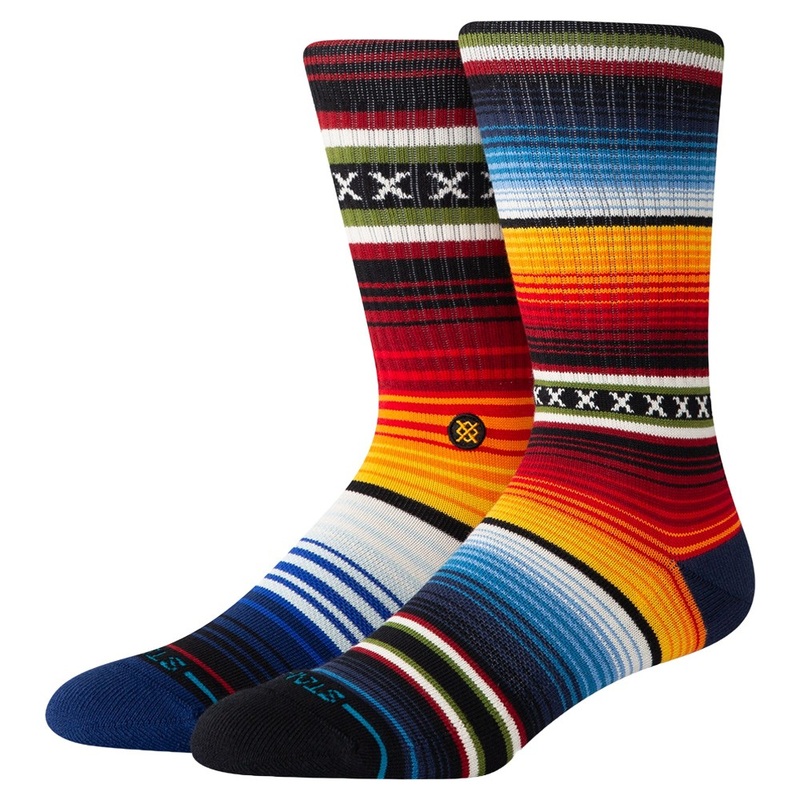 Stance Curren Crew Golf Socks – 24 Men Red Small