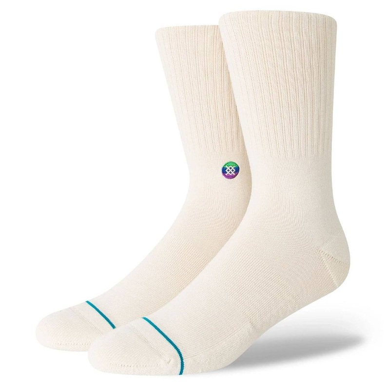 Stance Encircle X Stance Love Crew Golf Socks – 24 Men White Small