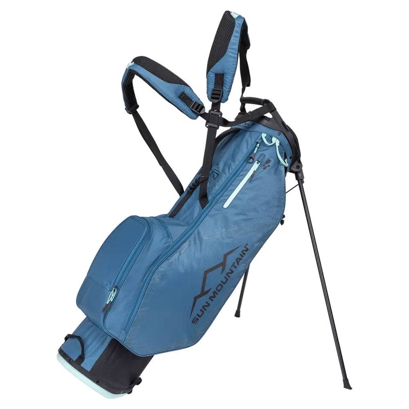 Sun Mountain 2.5+ Stand Bag – 24 Women Black/Spruce/Mint