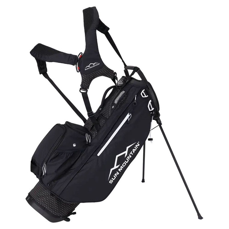 Sun Mountain 3.5 14-Way Stand Bag – 24 Women Black/Black Diamond