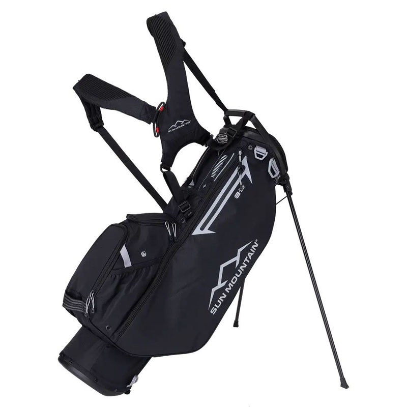 Sun Mountain 3.5LS Stand Bag – 24 Black
